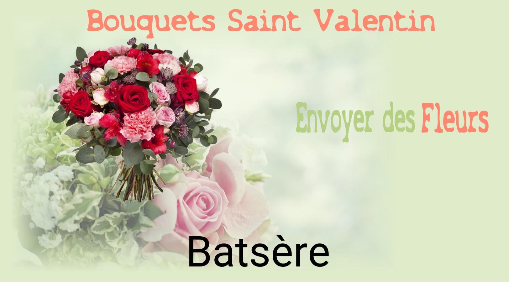 Roses de Saint-Valentin livrées à Batsère